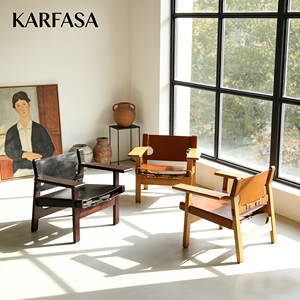 Chaise de chasse espagnole de designer nordique, chaise de loisirs en bois massif ciré <span class=keywords><strong>blanc</strong></span>, <span class=keywords><strong>fauteuil</strong></span> à dossier pour salon, ODM/OEM - Product Image 5