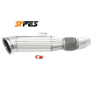 Tubo de Escape para <span class=keywords><strong>bmw</strong></span> Downpipe 3.0T M140i F20 F21 M240i F22 340i F30 F31 F34 M340i G20 740i G11 440i F32 540i G30 B48/B58/N20 - Product Image 1