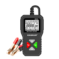 Ancel — testeur de batterie de voiture, 6V, 12V, 24V, capacité de 100 à 2000a, numérique, analyseur de batterie automobile, PK KW208, BM550