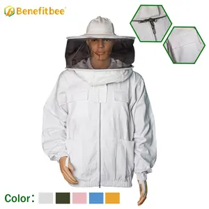 European beekeeping bee suit round hat bee jacket