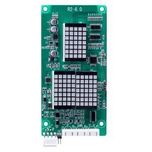 Papan Panggilan Ruang Pintu Lift Kontrol Pintar Suku Cadang Eskalator Pemasok Tiongkok - Product Image 3