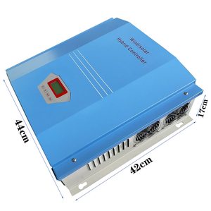 Contrôleur <span class=keywords><strong>de</strong></span> <span class=keywords><strong>charge</strong></span> hybride éolien-solaire 3000W, entrée PV 900W, régulateur <span class=keywords><strong>de</strong></span> <span class=keywords><strong>charge</strong></span> PWM avec affichage LED, haute résistance au vent - Product Image 3