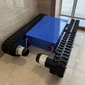 Chasis Robótico de Goma con Orugas de Alto Torque para Aplicaciones en la Industria Agrícola - Product Image 3