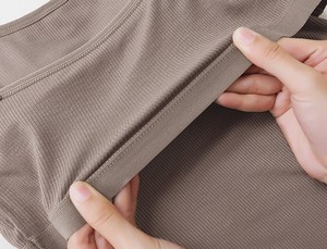 Large-size <strong>Best</strong>-selling Women's Sexy Bandeau Top with <strong>Built</strong>-in <strong>Bra</strong> Women's Sleeveless Underwear Women's <strong>Tank</strong> Tops for Sport - Product Image 6