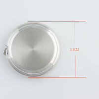 Inserts de tête de montre en alliage de zinc miniatures pour montre d'infirmière