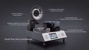 Machine de cuisson automatique professionnelle en acier inoxydable 304 pour les repas formels, les restaurants gastronomiques, des résultats culinaires haut de gamme - Product Image 3