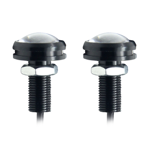 Eagle Eye <span class=keywords><strong>Cob</strong></span> <span class=keywords><strong>Led</strong></span> Chip <span class=keywords><strong>Drl</strong></span> Sương Mù Ánh Sáng Strobe Flash <span class=keywords><strong>Led</strong></span> 23Mm 18Mm 12V 24V Không Thấm Nước cảnh Báo Ánh Sáng Ban Ngày Chạy Ánh Sáng Cho Xe - Product Image 5