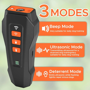 2025 Dispositif <span class=keywords><strong>anti</strong></span>-<span class=keywords><strong>aboiement</strong></span> amélioré de 1200mAh pour chiens 3 modes Dispositifs <span class=keywords><strong>anti</strong></span>-<span class=keywords><strong>aboiement</strong></span> à ultrasons pour chiens <span class=keywords><strong>Meilleur</strong></span> dispositif <span class=keywords><strong>anti</strong></span>-<span class=keywords><strong>aboiement</strong></span> - Product Image 3
