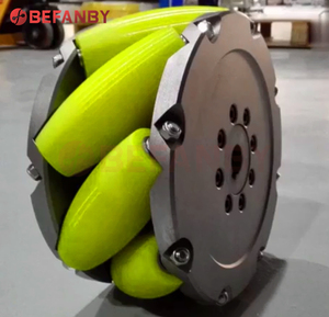 ล้อ mecanum 20 "รอบสำหรับงานหนัก12ตัน - Product Image 4