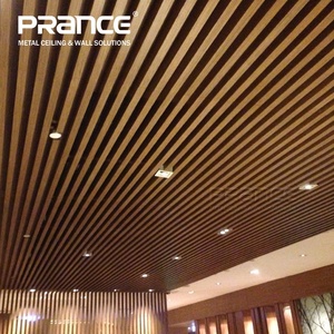 Nhôm U-Baffle Hồ Sơ Trần Nhà Sản Xuất - Product Image 6