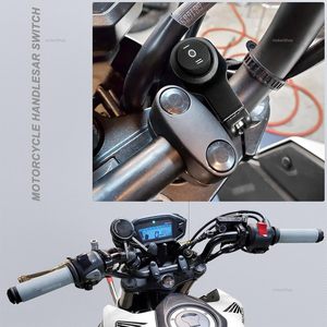 <span class=keywords><strong>Interruptor</strong></span> de Manillar para Motocicleta, 1 Pieza, Impermeable, de Aleación de Aluminio, Encendido/<span class=keywords><strong>Apagado</strong></span>, para Motocicleta, Scooter, Bicicleta - Product Image 6