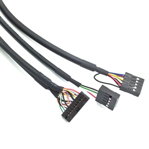 สายเคเบิลพอร์ต USB3.0 Type C ตัวเมีย 20 พิน ช่องเสียบ HD AUDIO สำหรับแผงด้านหน้าคอมพิวเตอร์  หุ้มด้วย PVC ยาว 60 ซม. สายทองแดงเคลือบดีบุก รองรับการชาร์จเร็ว 3A - Product Image 6