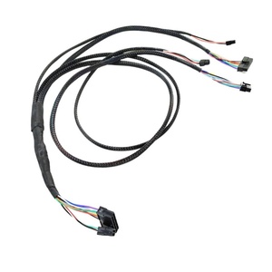 تجميعة أسلاك السيارات، موصل تقسيم من 2 إلى 4 مخارج، موصلات أسلاك موليكس بـ 2 و3 و4 و5 و6 و7 و8 دبابيس - Product Image 2