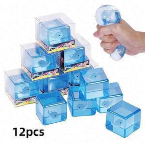 Juguete Antiestrés Suave de Gran Tamaño, Cuadrados de Ballena de Subida Lenta para Apretar y Aliviar el Estrés - Product Image 6