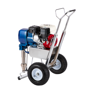 <span class=keywords><strong>Pistolet</strong></span> de pulvérisation sans air Sanfine Painter Pro 8900 à moteur essence, pompe à piston hydraulique, pour liquides à haute viscosité - Product Image 6