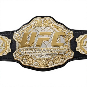 Cinturón de Campeonato de MMA y Grappling Personalizado - Cinturón de Título de Boxeo y Lucha Libre Profesional Ecológico - Product Image 1