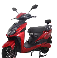 Harga Pabrik Langsung Motor 1200W Sepeda Motor Listrik Sport Dewasa Laris Manis Skuter Listrik Roda Dua