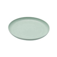 Lave-vaisselle Micro-ondes 25cm 10 pouces Dessert aux fruits en plastique paille de blé assiette ronde
