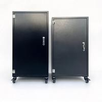 Armoire à selle en acier pour chevaux, porte battante, couleurs personnalisables, casier à équipement équestre, utilisation en ferme, galvanisé à chaud et thermolaqué