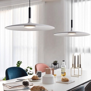 Lustre de <span class=keywords><strong>salle</strong></span> à manger minimaliste nordique moderne Luminaire créatif de luxe pour table à manger ou bar Lampes suspendues OVNI - Product Image 4