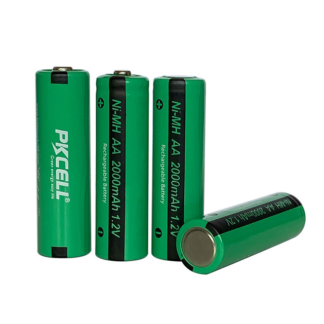 Rechargeable Cell Nimh Battery 1.2V AA AAA C D 2/3AAA SC 9V for Consumer Electronics