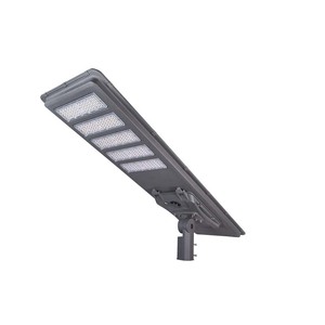 ไฟถนน LED พลังงานแสงอาทิตย์ IP65 300W อะลูมิเนียม โมโนซิลิคอน 60W ไฟส่องสว่างภายนอกอัจฉริยะ พร้อมแบตเตอรี่สำรอง CRI 70 รุ่น FL-YTH-CL2 - Product Image 3