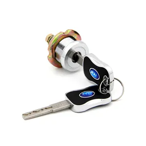 Customized master key door cylinder lock