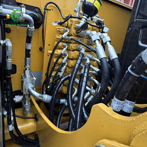 100% Original utilisé Caterpillar 305.5E2 Mini pelle capacité de 5 tonnes à faible coût Digger Cummins Engine boîte de vitesses noyau de pompe à engrenages - Product Image 5