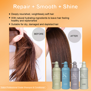 Etiqueta privada Productos para el cuidado del cabello Venta al por mayor <span class=keywords><strong>Anti</strong></span> <span class=keywords><strong>Frizz</strong></span> Aceite de argán orgánico Champú y acondicionador hidratante con logotipo - Product Image 5