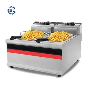 Cheap Price Fryer French Fries Machine Deep