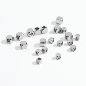 Бусины из нержавеющей стали с лазерной гравировкой - Product Image 4