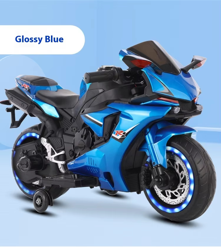 Standard blue + foot pedal throttle + 12v battery