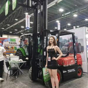 Chine 3.5 tonnes Diesel chariot élévateur livraison rapide 3 tonnes portable chariots élévateurs <span class=keywords><strong>recrutement</strong></span> Agent entrepôt nouveau chariot élévateur prix - Product Image 3