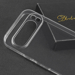 Funda Transparente <span class=keywords><strong>Plegable</strong></span> a Prueba de Golpes para Teléfono Google <span class=keywords><strong>Pixel</strong></span> 9 Pro Ultra Delgada Antiamarillamiento de Alta Calidad 8A/7A - Product Image 4
