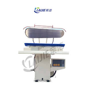 LAIJIE Pressa a Vapore Universale a Forma di Fungo <span class=keywords><strong>per</strong></span> <span class=keywords><strong>Lavanderia</strong></span>, 380V 2000W, Pannello di Controllo, Funzionamento Manuale - Product Image 2