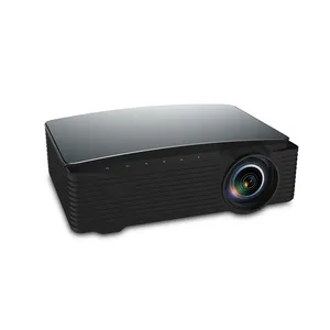 בית תיאטרון מקרן YG650 (Miracast) 1080p מקרן עם 200 אינץ מקרן מסך 350 ANSI lumens עבור אלקטרוני פוקוס