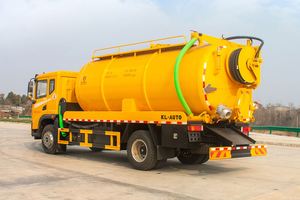 China Dongfeng Manual Diesel Euro 3 150-250HP High Pressure Cleaning Suction Truck 15000L Tank Pipeline & Sewer Dredging - Product Image 4