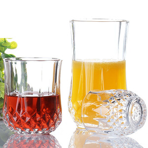 Verres à whisky et à champagne <span class=keywords><strong>Longchamp</strong></span> en forme de diamant à l'ancienne, verres à <span class=keywords><strong>d</strong></span>égustation - Product Image 3