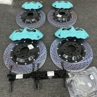Kit de Frenos Deportivos de Competición, 6 Pistones, Rotores Perforados de 380x28mm para Subaru, para BMW F80 M3, Kit de Conversión de Frenos de Disco
