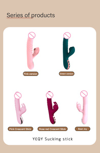 Top-Selling Av-Type Sucking Rod For Female Use, Self-Pleasuring <b>Vibration</b> Massager, Adult Sex Product Machine For Women - Product Image 6