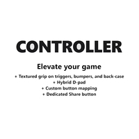 Control Inalámbrico BT para Xbox Series X, Gamepad con Vibración Dual para PC y Mando de Juegos para Xbox One