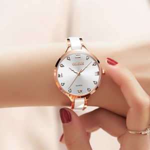 Olevs 5872 Phụ Nữ Tay Đồng Hồ Thời Trang Sang Trọng Thương Hiệu Thạch Anh Đồng Hồ Đeo Tay Chống Nước Tính Năng Đồng Hồ Phụ Nữ - Product Image 4