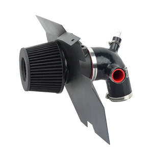 Kit Tubo di Aspirazione Aria Fredda Modificato per Auto per <span class=keywords><strong>BMW</strong></span> 535i F10 F11 3.0T <span class=keywords><strong>N55</strong></span> 2009-2016 con Scudo Termico per Motore e Filtro Aria ad Alto Flusso - Product Image 1