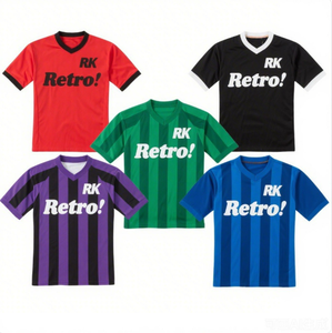 2627 Jersey Sepak Bola Pria Berkualitas Tinggi, Jersey Sepak Bola Custom, Jersey Sepak Bola Anak-anak - Product Image 1