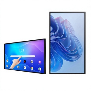 Pantalla digital proyectada heeview de 43 pulgadas para montaje en pared, pantalla publicitaria para supermercados y tiendas de té con leche - Product Image 5