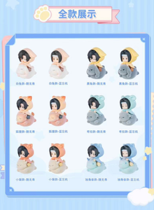 Lu Ming Magic Road Patriarche Yo Dou Meng Chong EVA Matériel Riding Edge Series Boîte aveugle avec personnage congelé - Product Image 2