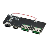 Module de charge rapide bidirectionnel 5 ports 22,5 W QC4+ PD3.0