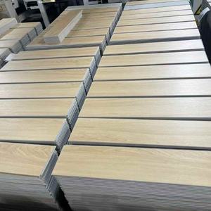 Carreaux de sol SPC imperméables anti-rayures, adaptés aux animaux domestiques, pour salon, balcon, décoration intérieure - Product Image 4