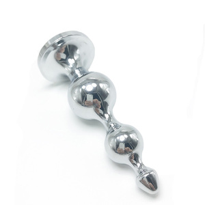 Juguetes Sexuales Para Adultos kadınlar için erkekler elektrik çarpması Penis üretral ses Anal <span class=keywords><strong>Plug</strong></span> popo fiş elektro stimülatör masaj - Product Image 4