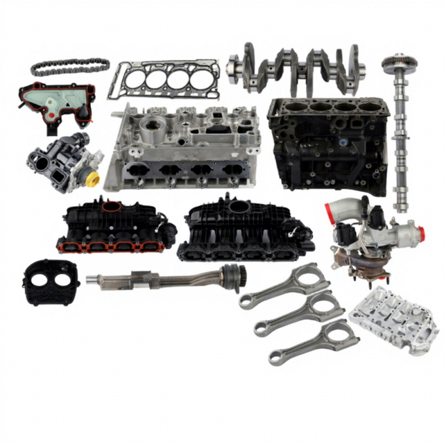 Auto Spare Parts Original EA888 GEN 2 GEN 3 Engine Piston Valve Cover Cylinder Head Gasket Timing Chain Kit for Audi Volkswagen